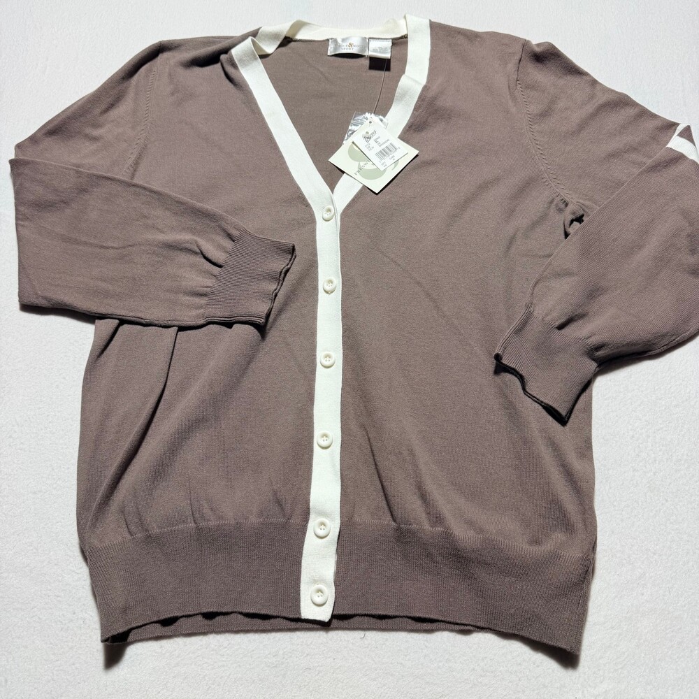 Nick & Moore Sport x Bizzochi Style 45 Cardigan XL Brown/Cream